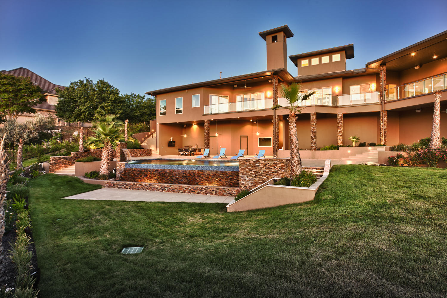 Design/Build Walk-Out Basement Homes | Custom Homes | San Antonio ...